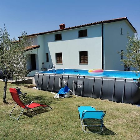 Sea View Istrian Countryside Apartment - Rota Dragonja Bagian luar foto