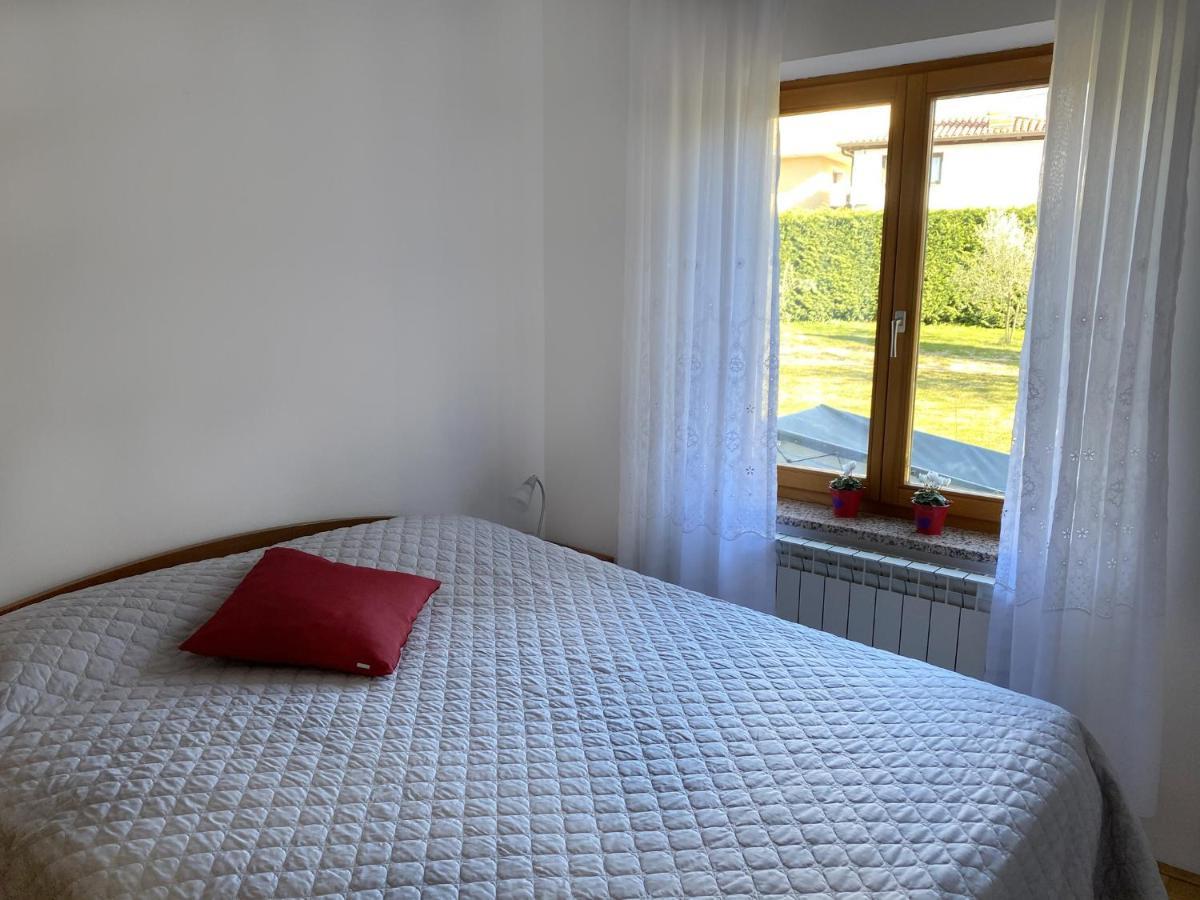 Sea View Istrian Countryside Apartment - Rota Dragonja Bagian luar foto