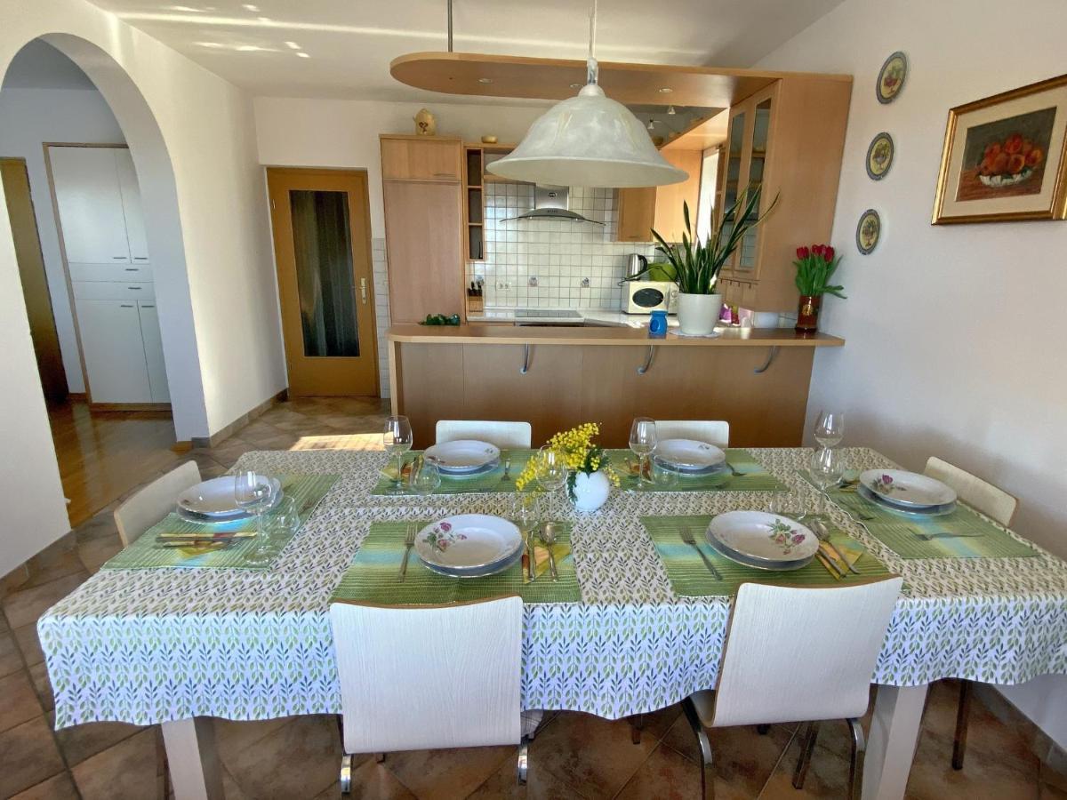 Sea View Istrian Countryside Apartment - Rota Dragonja Bagian luar foto
