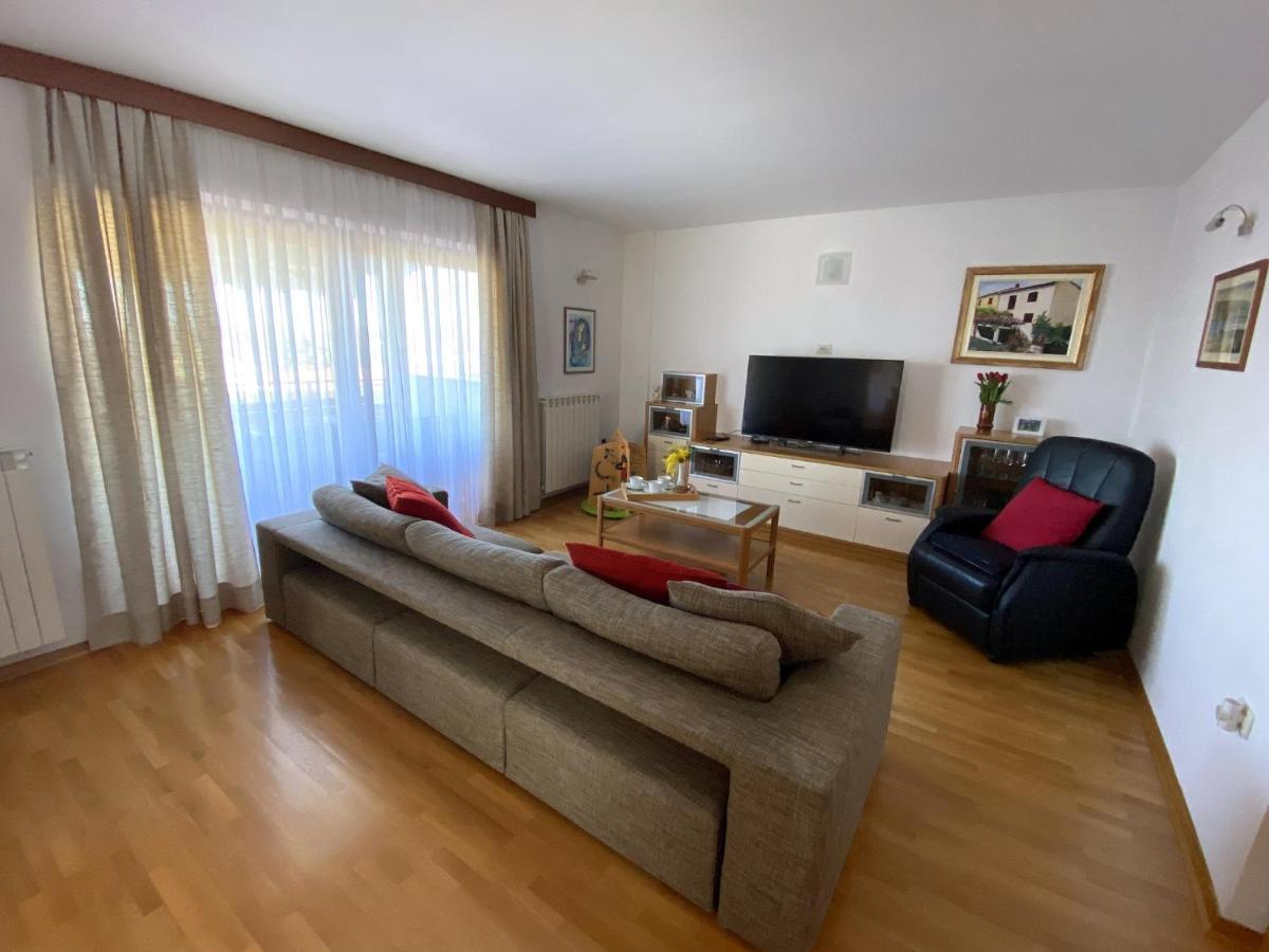 Sea View Istrian Countryside Apartment - Rota Dragonja Bagian luar foto