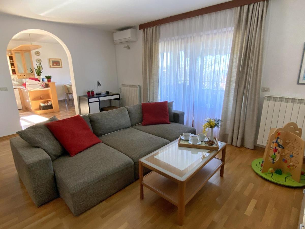 Sea View Istrian Countryside Apartment - Rota Dragonja Bagian luar foto