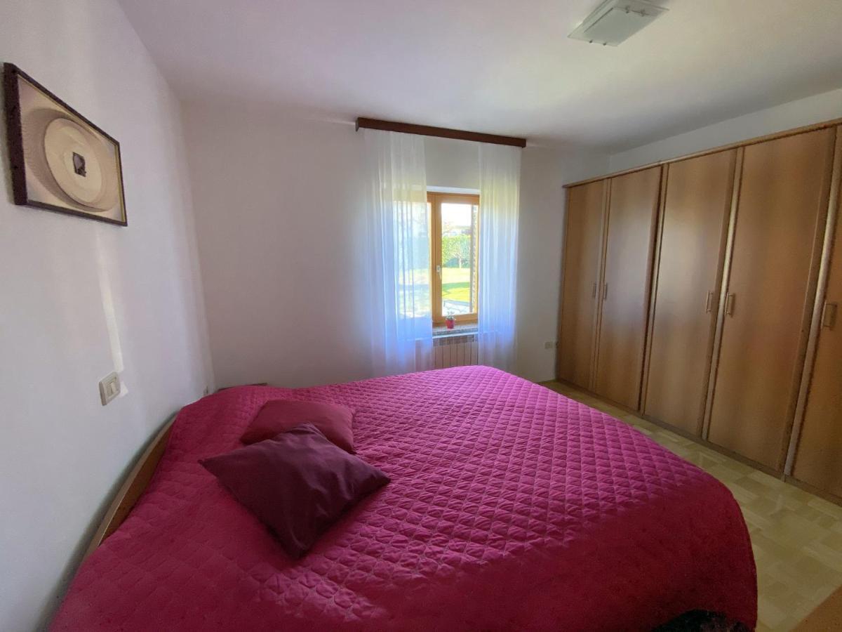 Sea View Istrian Countryside Apartment - Rota Dragonja Bagian luar foto
