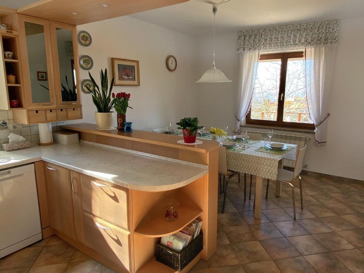 Sea View Istrian Countryside Apartment - Rota Dragonja Bagian luar foto