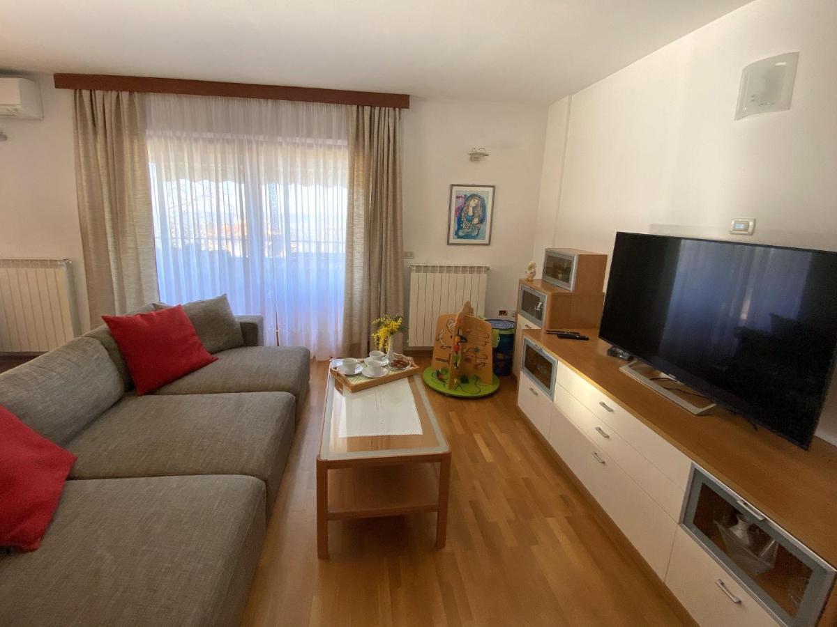 Sea View Istrian Countryside Apartment - Rota Dragonja Bagian luar foto