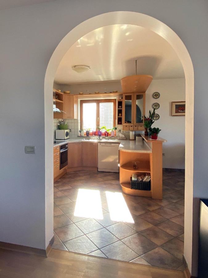 Sea View Istrian Countryside Apartment - Rota Dragonja Bagian luar foto