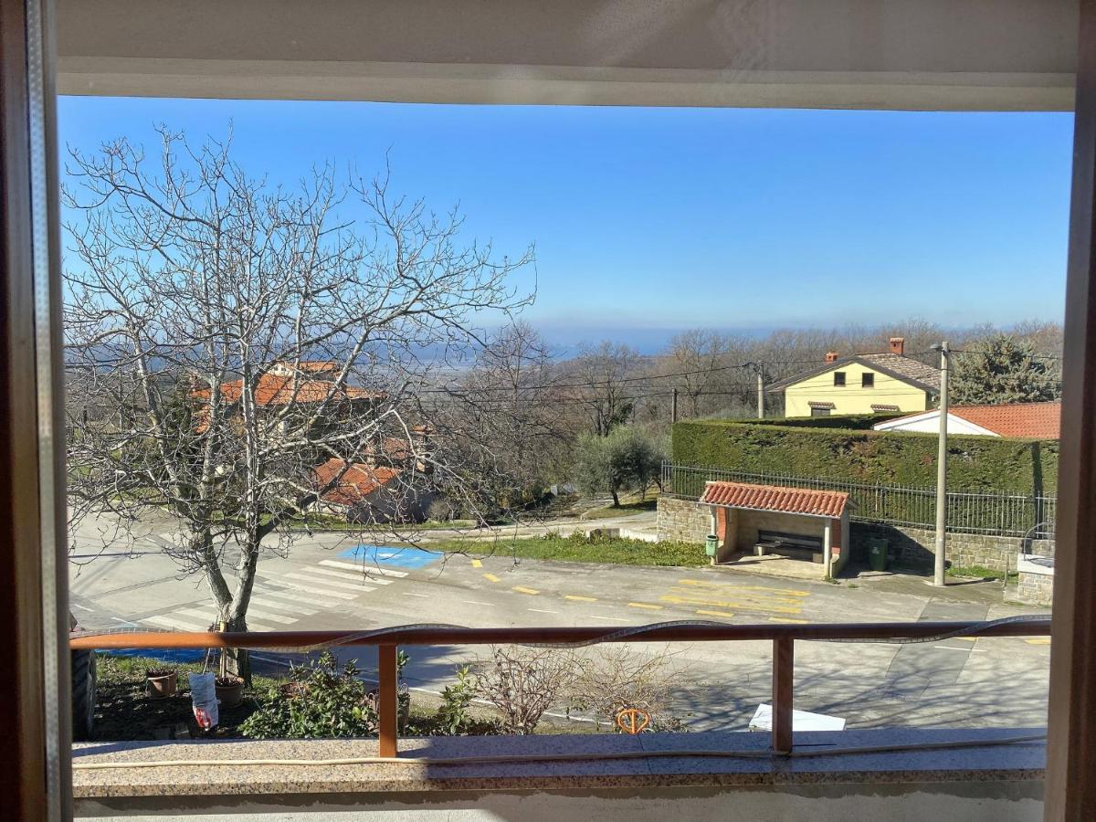 Sea View Istrian Countryside Apartment - Rota Dragonja Bagian luar foto
