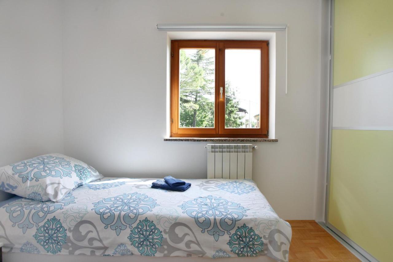 Sea View Istrian Countryside Apartment - Rota Dragonja Bagian luar foto