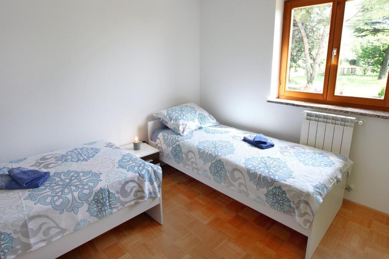 Sea View Istrian Countryside Apartment - Rota Dragonja Bagian luar foto