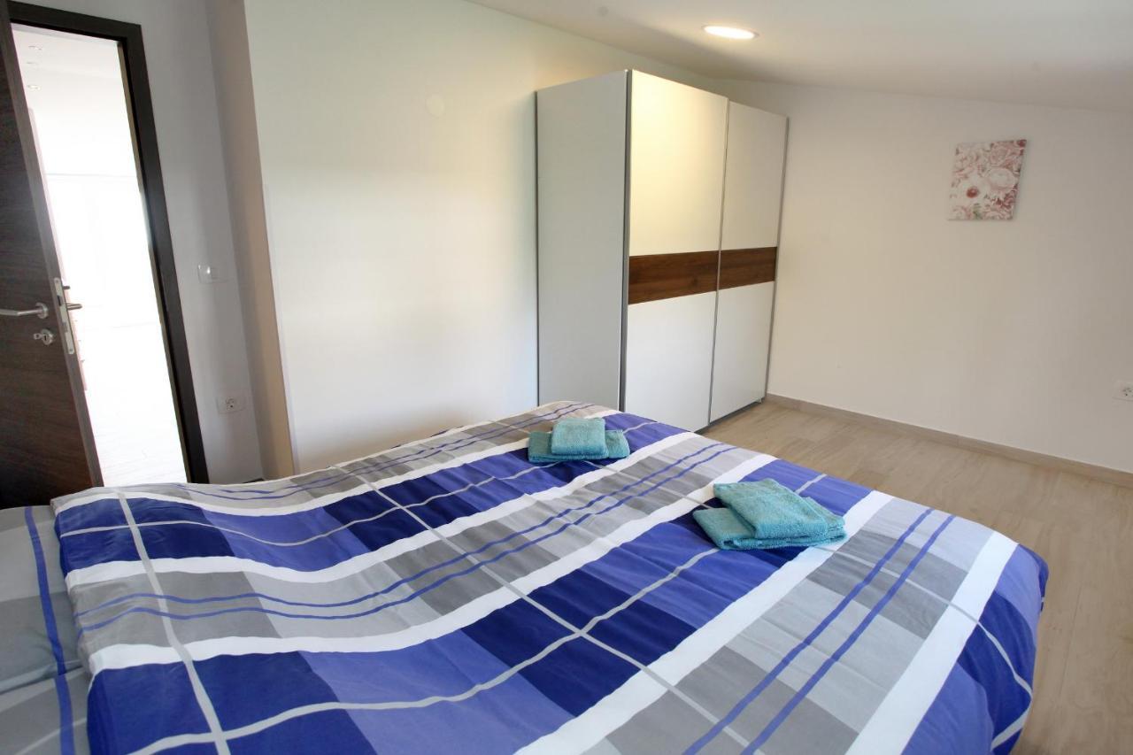 Sea View Istrian Countryside Apartment - Rota Dragonja Bagian luar foto