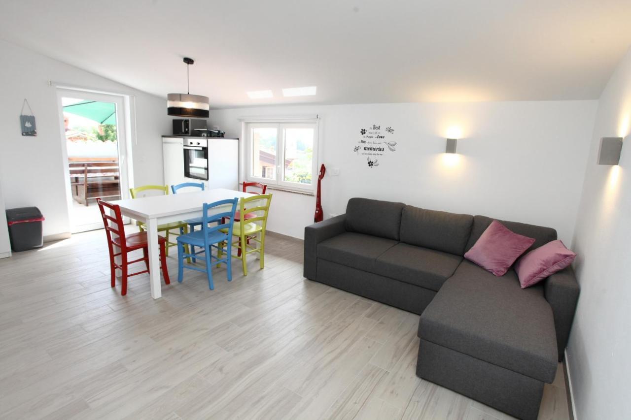 Sea View Istrian Countryside Apartment - Rota Dragonja Bagian luar foto