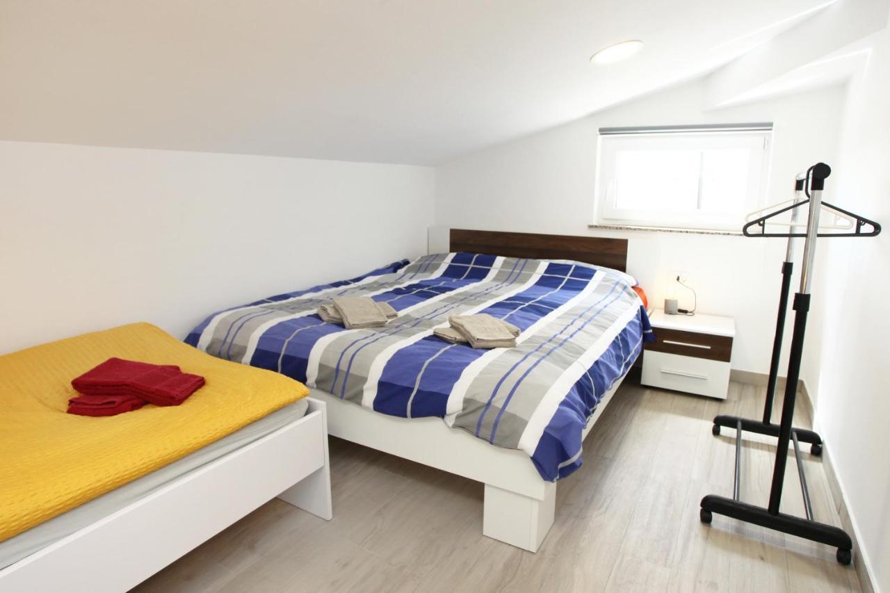 Sea View Istrian Countryside Apartment - Rota Dragonja Bagian luar foto