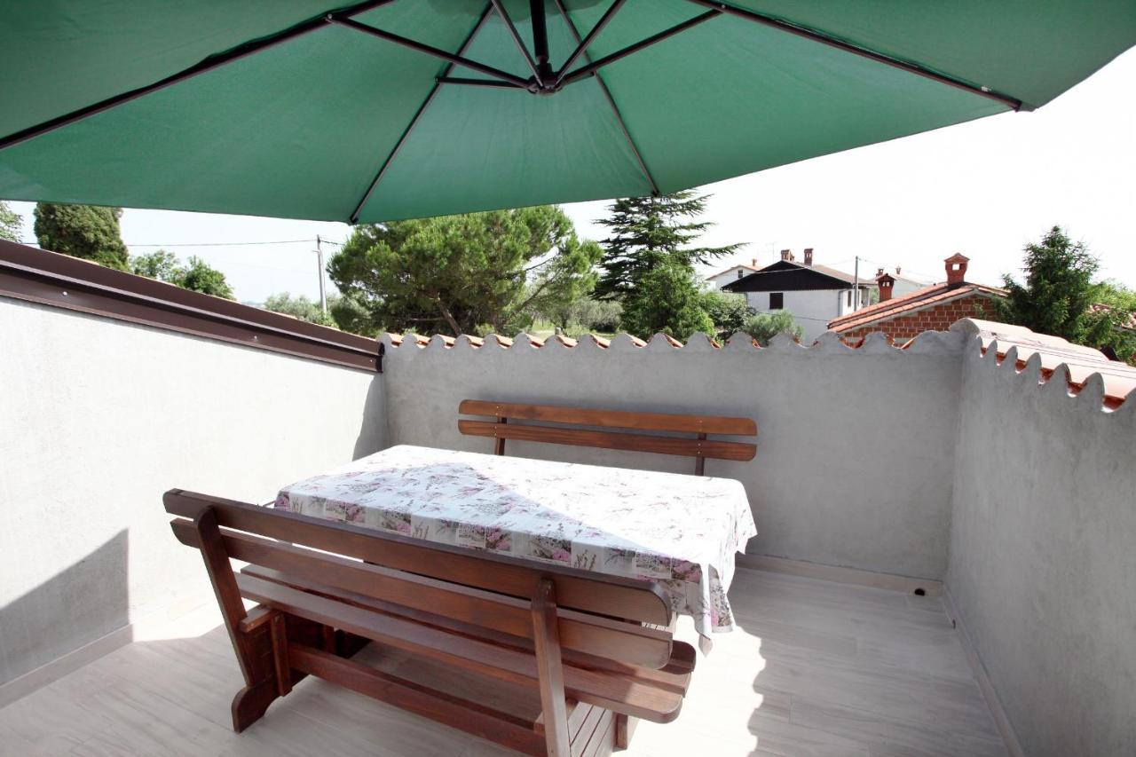 Sea View Istrian Countryside Apartment - Rota Dragonja Bagian luar foto