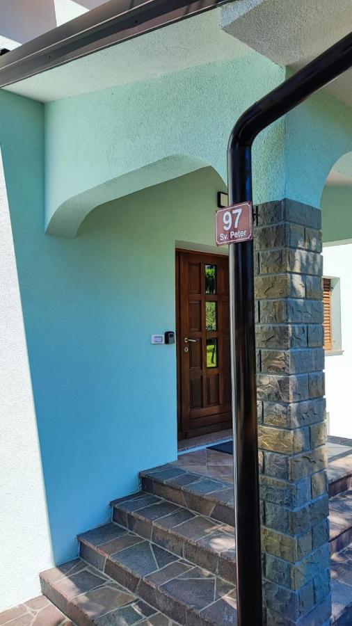 Sea View Istrian Countryside Apartment - Rota Dragonja Bagian luar foto