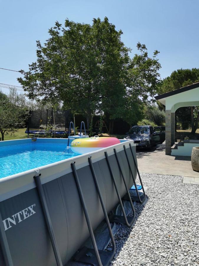 Sea View Istrian Countryside Apartment - Rota Dragonja Bagian luar foto